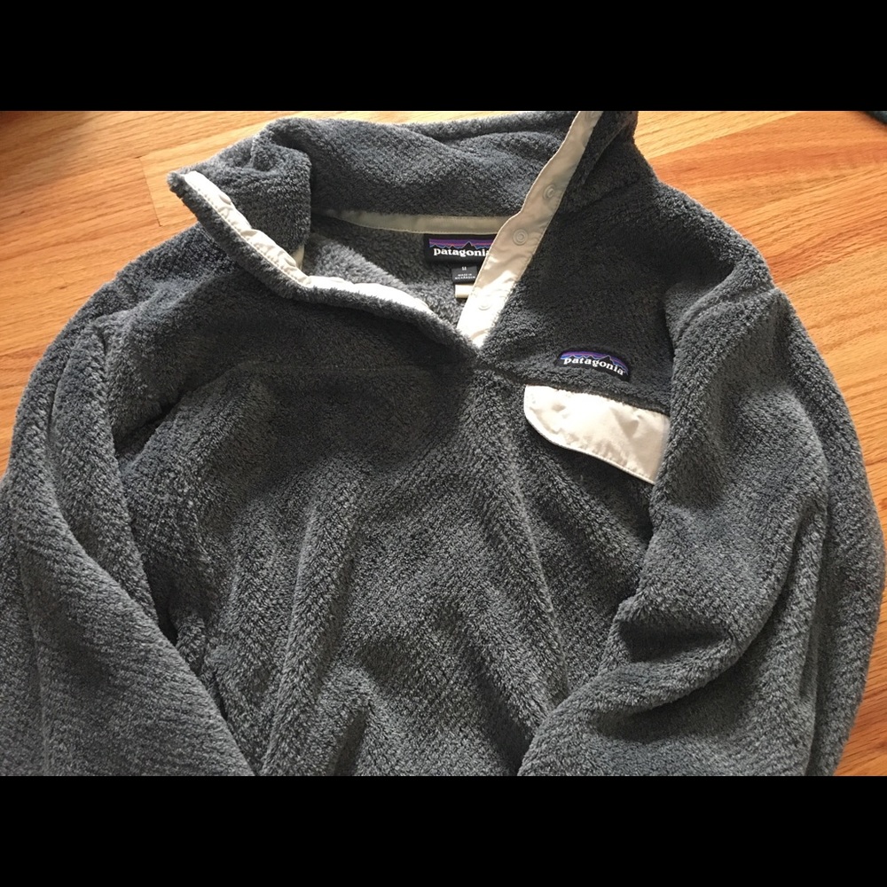 Patagonia Medium Re Tool Snap Fleece